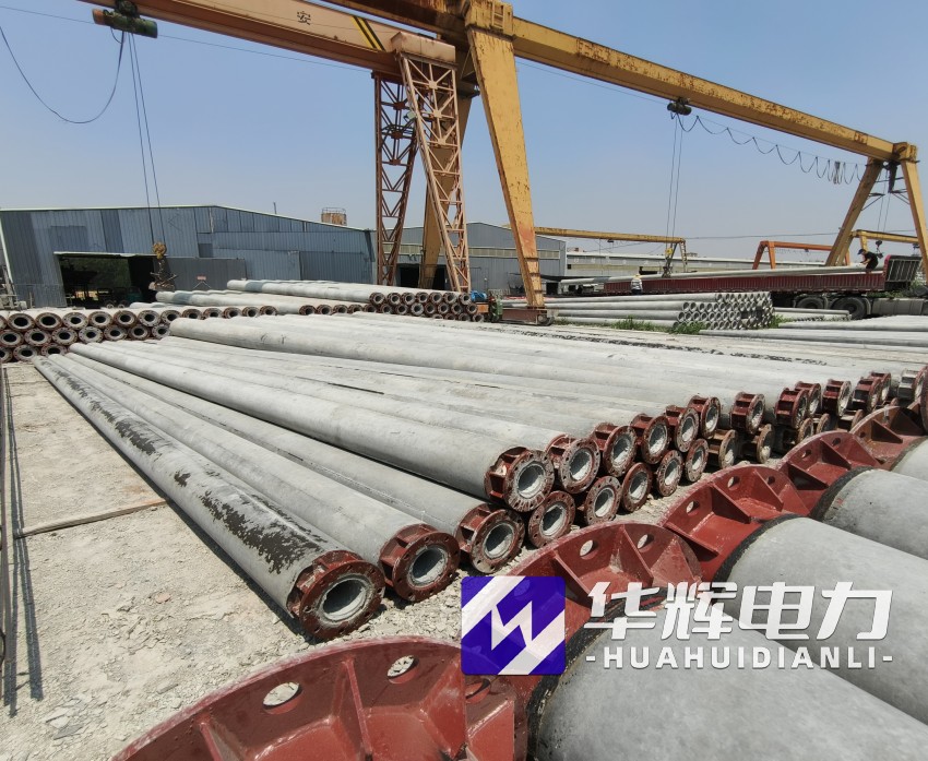 白马井镇21米水泥电线杆