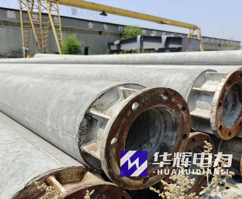 白马井镇18米水泥电线杆