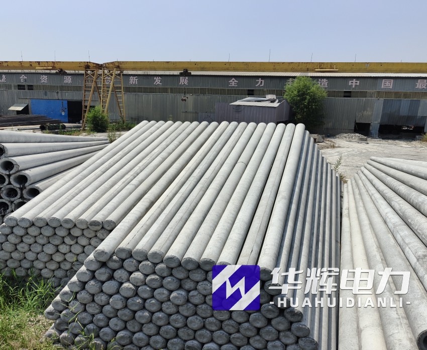 白马井镇15米水泥电线杆